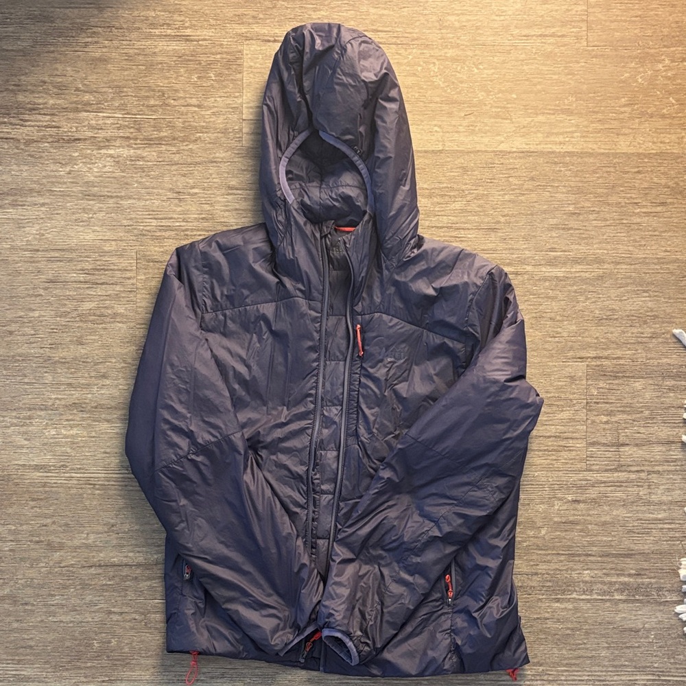 EUC REI Co-op Flash Insulated Hoodie, Size M
